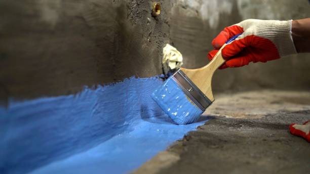 Professional waterproofing crew in New Plymouth, New Plymouth, OH